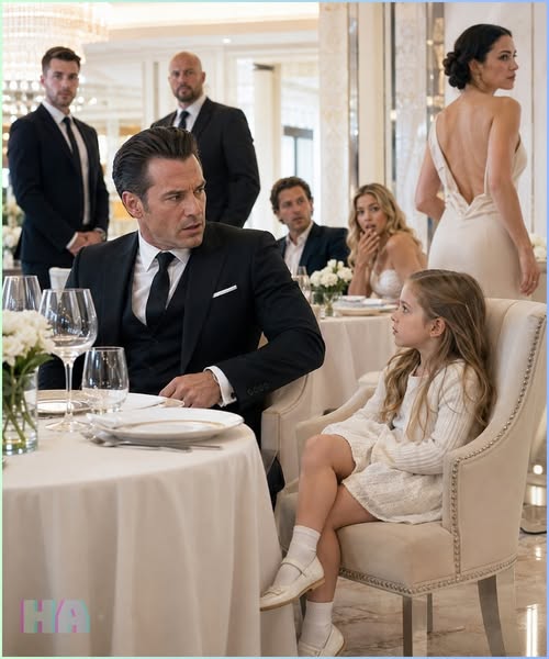 EVERYONE THOUGHT THE MAFIA BOSS HAD BEEN HUMILIATED ON HIS BLIND DATE, UNTIL A LITTLE GIRL TOOK THE EMPTY CHAIR AND ASKED THE ONE QUESTION THAT COULD DESTROY HIM