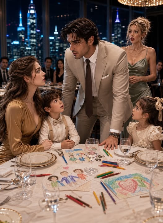 MY BILLIONAIRE EX-HUSBAND SAW HIS TWINS YEARS AFTER OUR DIVORCE