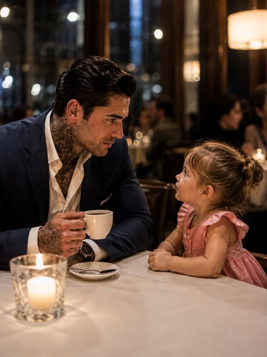 No One Showed Up for the Mafia Boss’s Blind Date — Until a Little Girl Walked In… My daughter took my place at a blind date I never made it to.