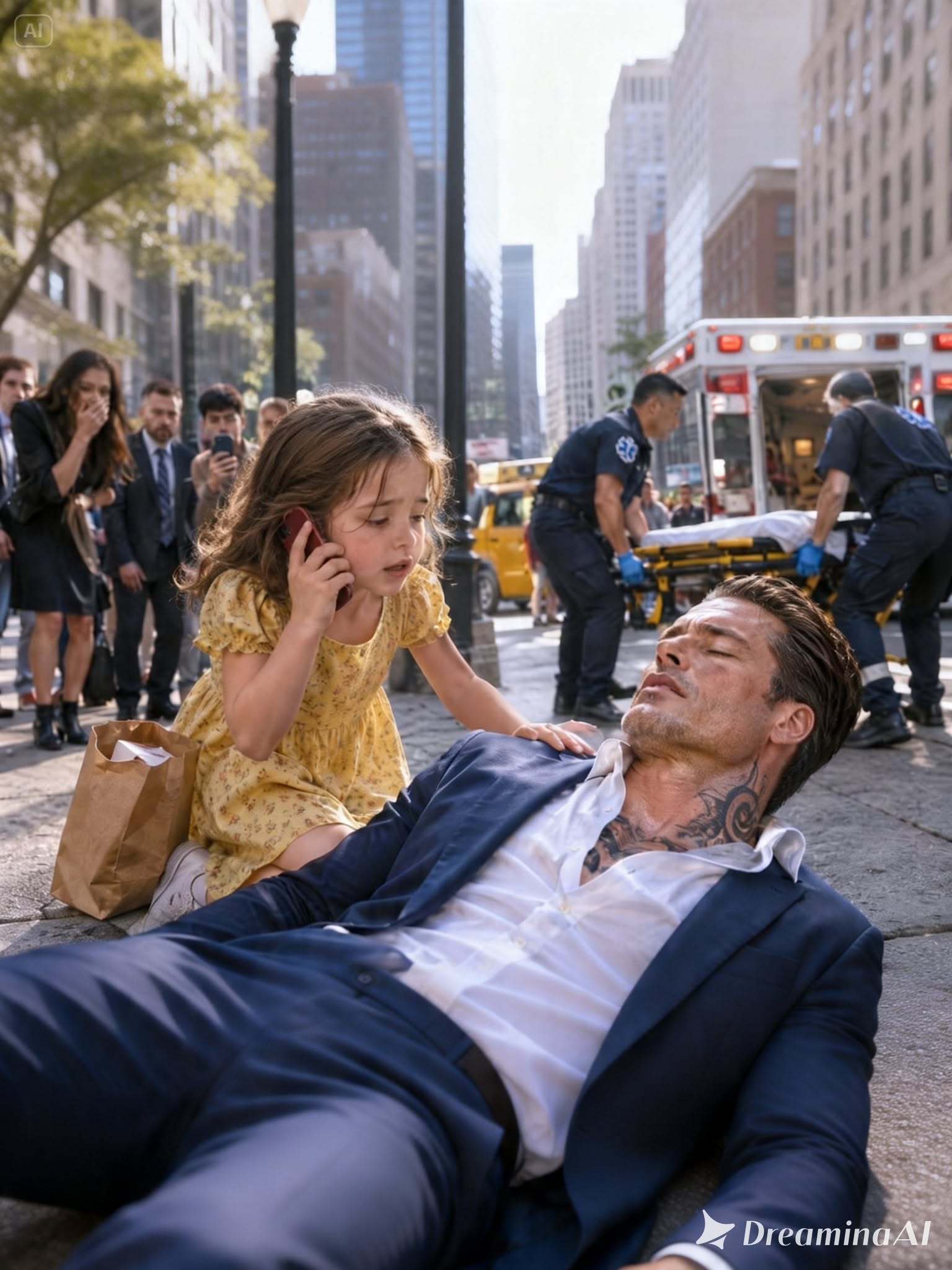A POOR LITTLE GIRL KEPT ME ALIVE ON A MANHATTAN SIDEWALK—THEN I FOUND HER SICK MOTHER BEHIND A QUEENS DOOR AND LEARNED WHY SHE HAD MY EYES