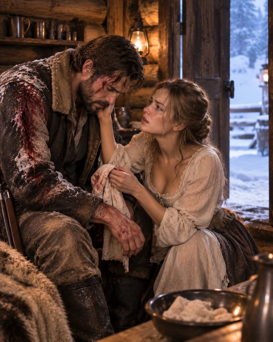 IT HURTS… LET’S TRY AGAIN TONIGHT — BUT THE MOUNTAIN MAN’S ANSWER CHANGED EVERYTHING