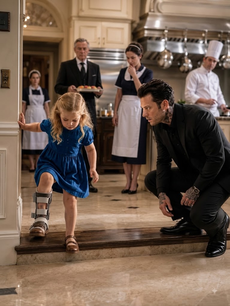 "I Walked Into My Kitchen to Find Missing Money—Then I Saw My Housekeeper’s Four-Year-Old Apologizing for Her Leg Brace and Found the Request Someone Had Buried She was apologizing to the marble.