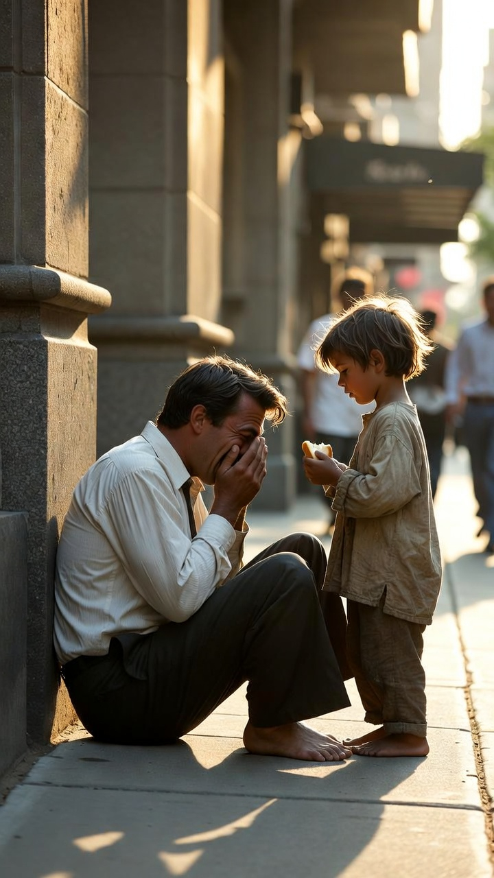 The Beggar Girl Asked a Billionaire One Question—And Exposed a Secret No One Was Supposed to Know