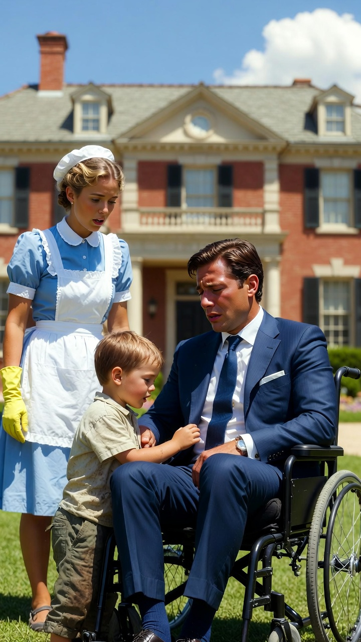 The Maid’s Son Touched His Leg… and Everything Changed