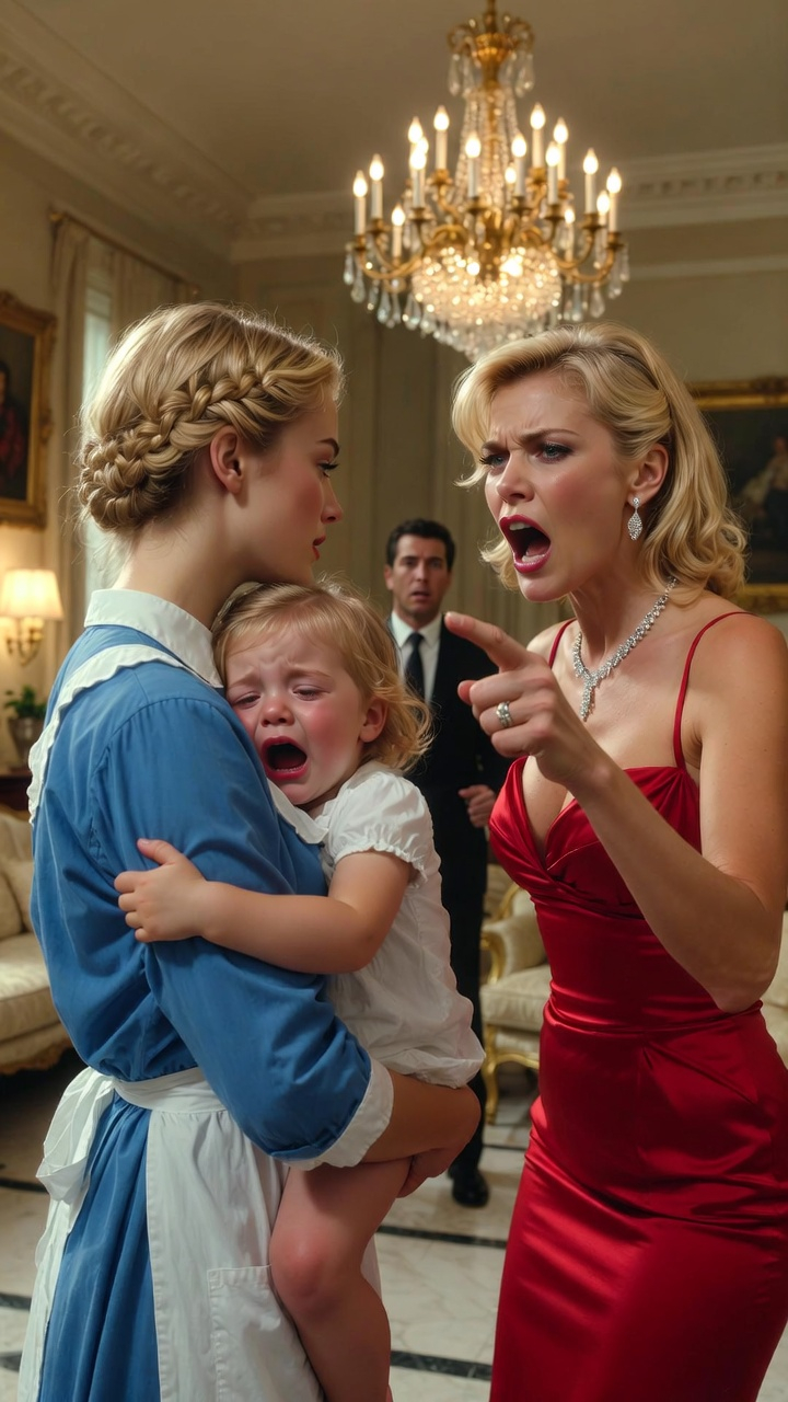 The Billionaire Froze When His Maid Defended His Daughter—The Truth Broke Him