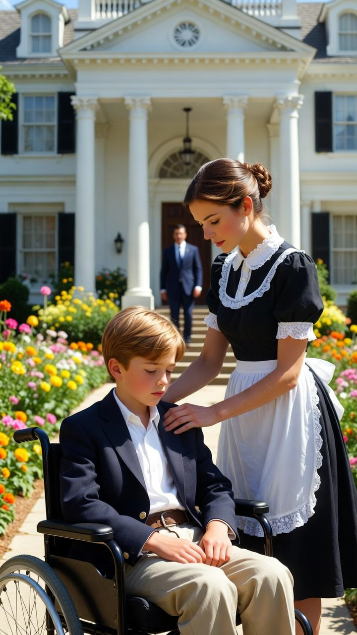 The Maid Said “30 Days”… What She Revealed Destroyed a Billionaire’s World