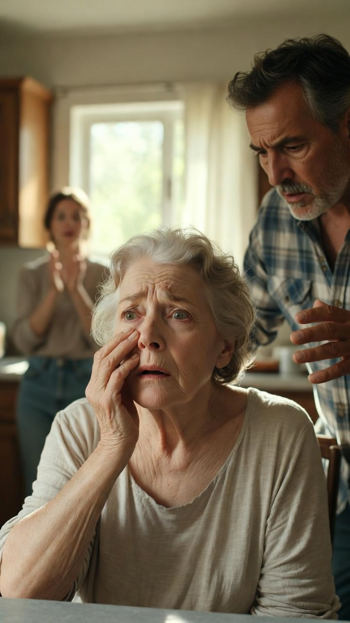 He Slapped His Mother for Money—But 10 Minutes Later, He Was Begging on His Knees