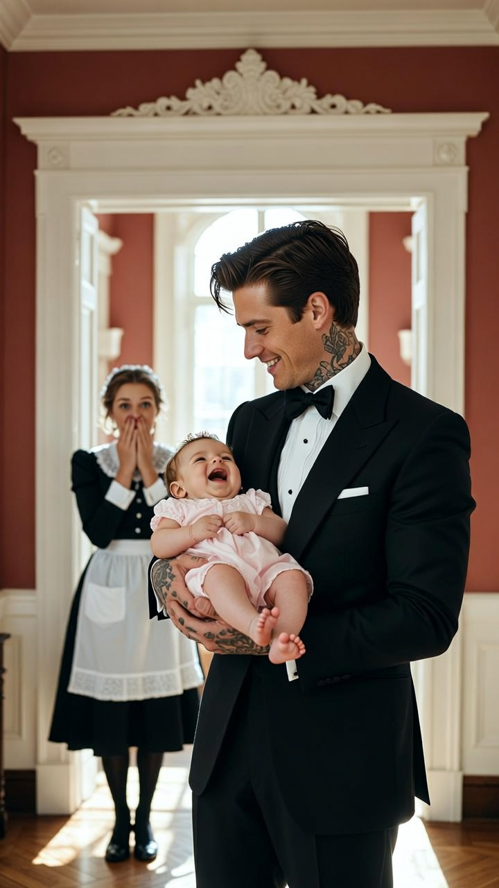 He was known as a monster no one dared cross… until one day, he found a sick baby hidden in his own mansion. What he did next wasn’t mercy—it was something far more dangerous… and no one saw it coming