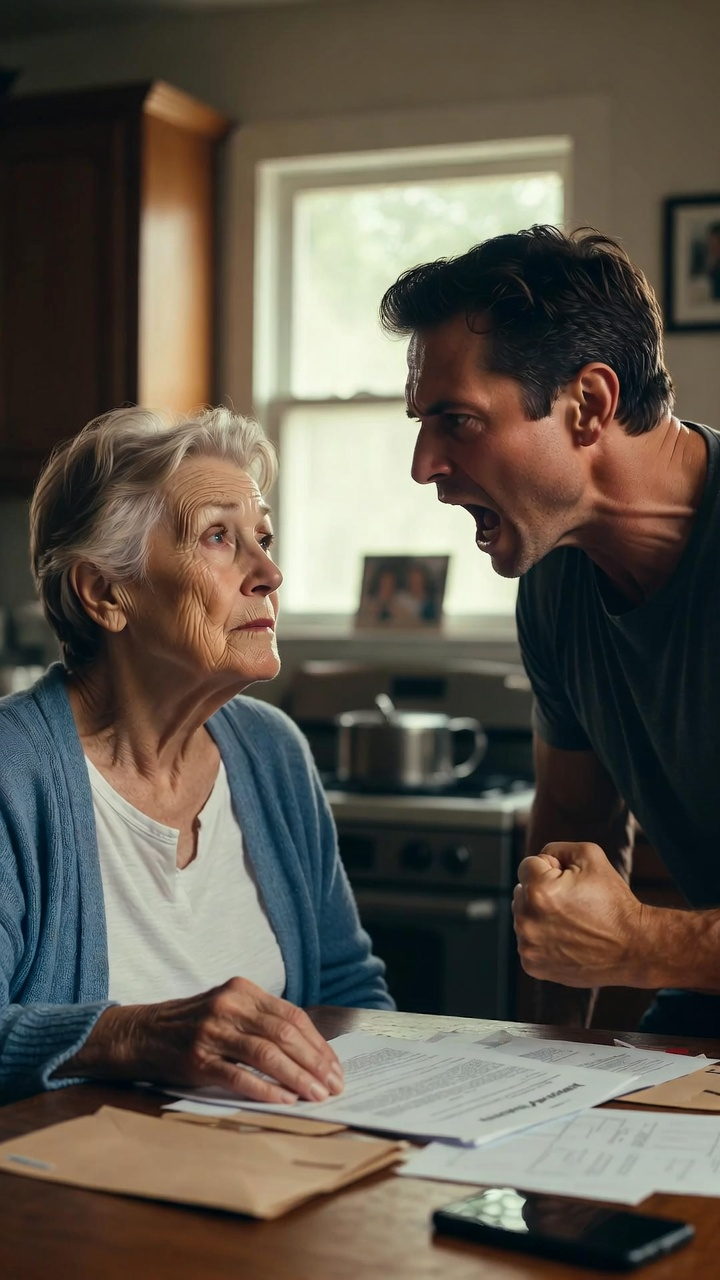 “You’re choosing money over your own son?” he shouted—right after spending $38,000 of mine and excluding me from his wedding. That was the moment I realized this wasn’t love… it was manipulation. So I did something no mother ever imagines doing—and it changed everything