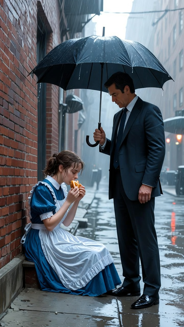 She Ate in the Rain So Others Could Eat — And Taught a Billionaire What Wealth Means