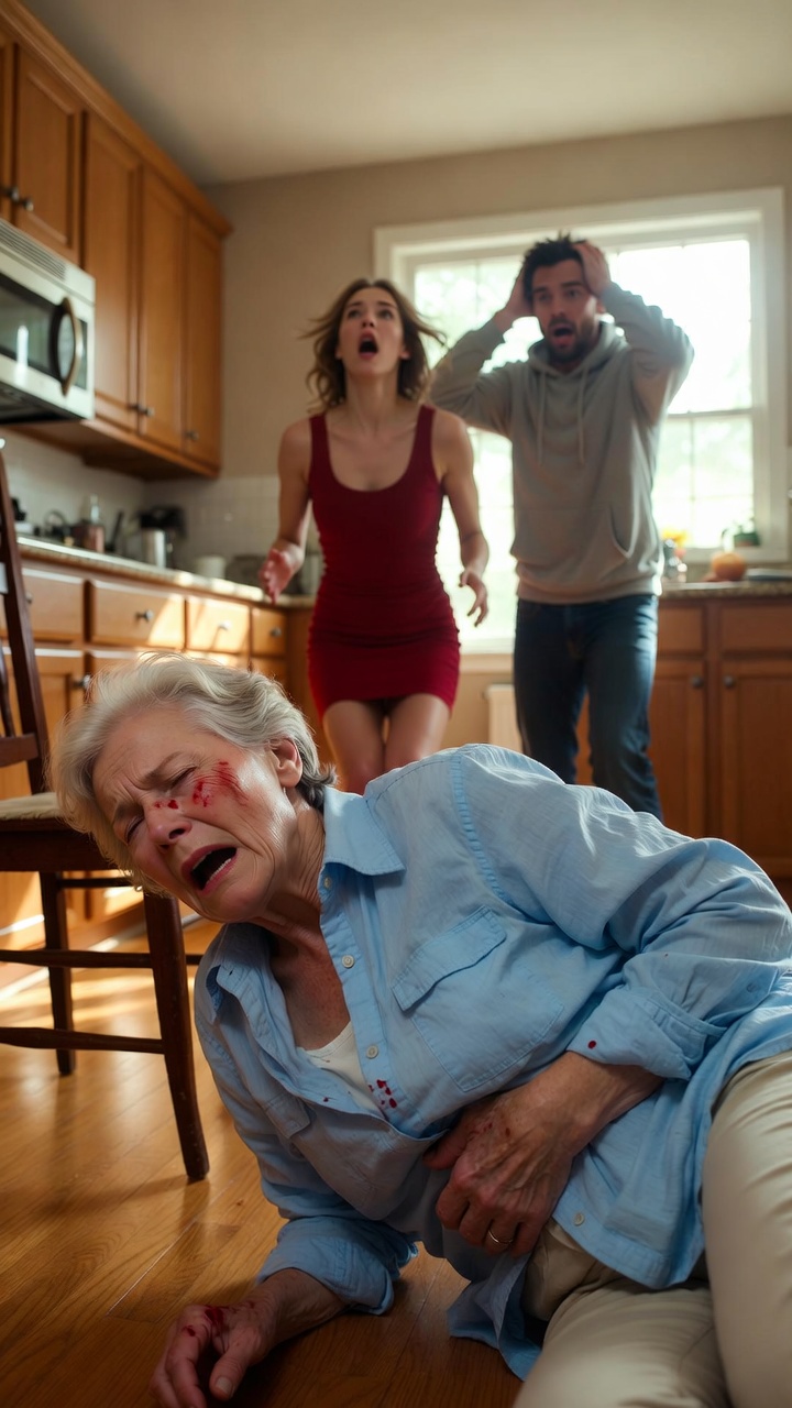She Walked Out Without Paying the $4,000 Dinner… Hours Later, Her Son Broke Into Her House—And What He Saw Made Him Scream