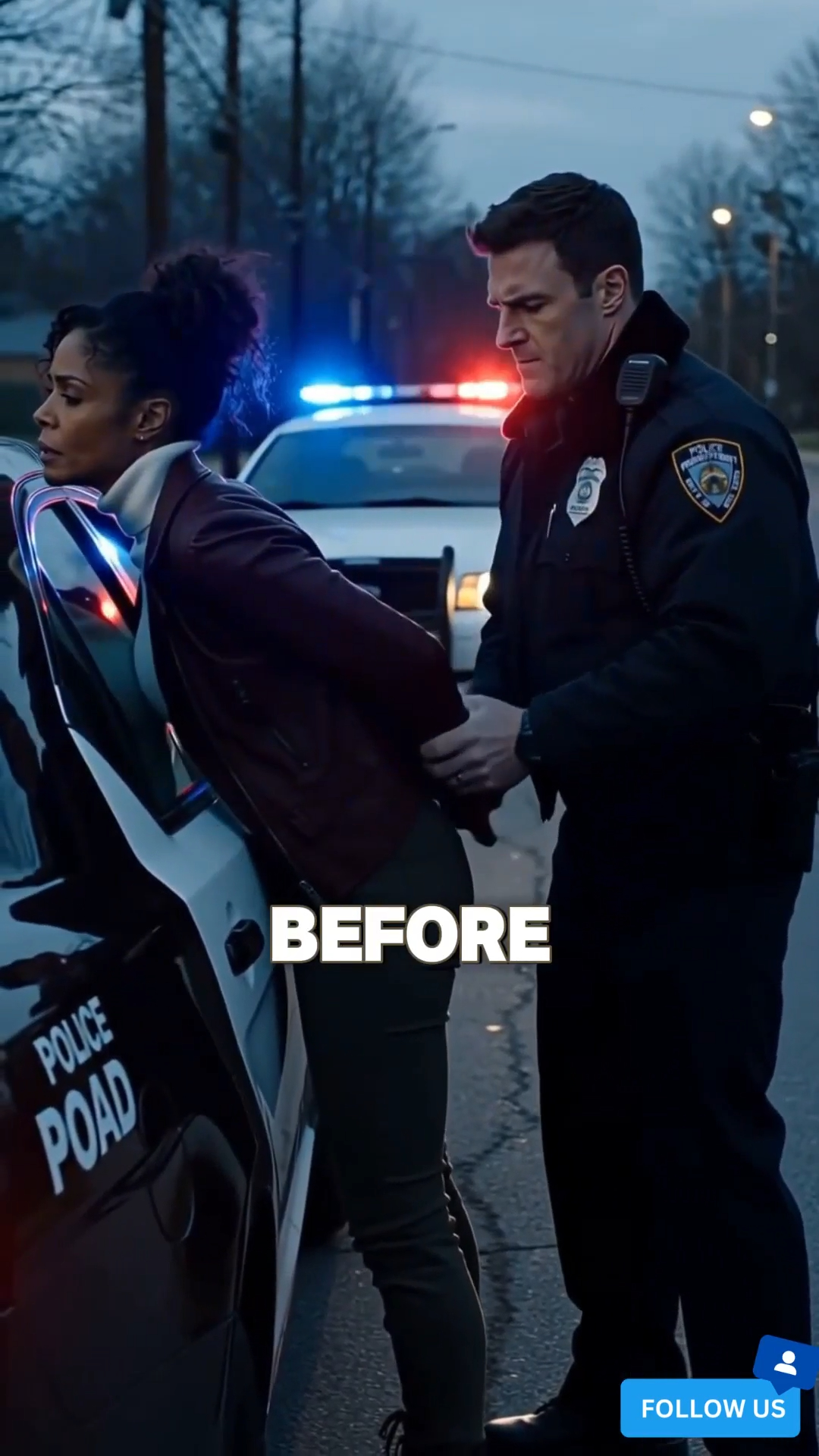 “He Handcuffed a ‘Suspicious Woman’ Outside a Luxury Tower—Minutes Later, He Realized She Owned the Entire Building… And It Ruined His Career”