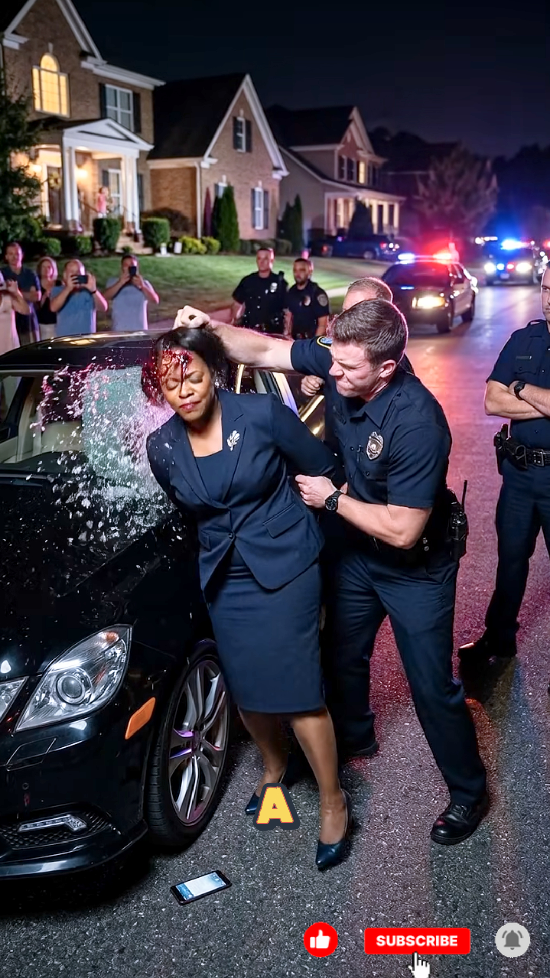 A Rookie Cop Handcuffed a Federal Judge at Night—Minutes Later, One Hidden Audio Clip Destroyed an Entire Police Department