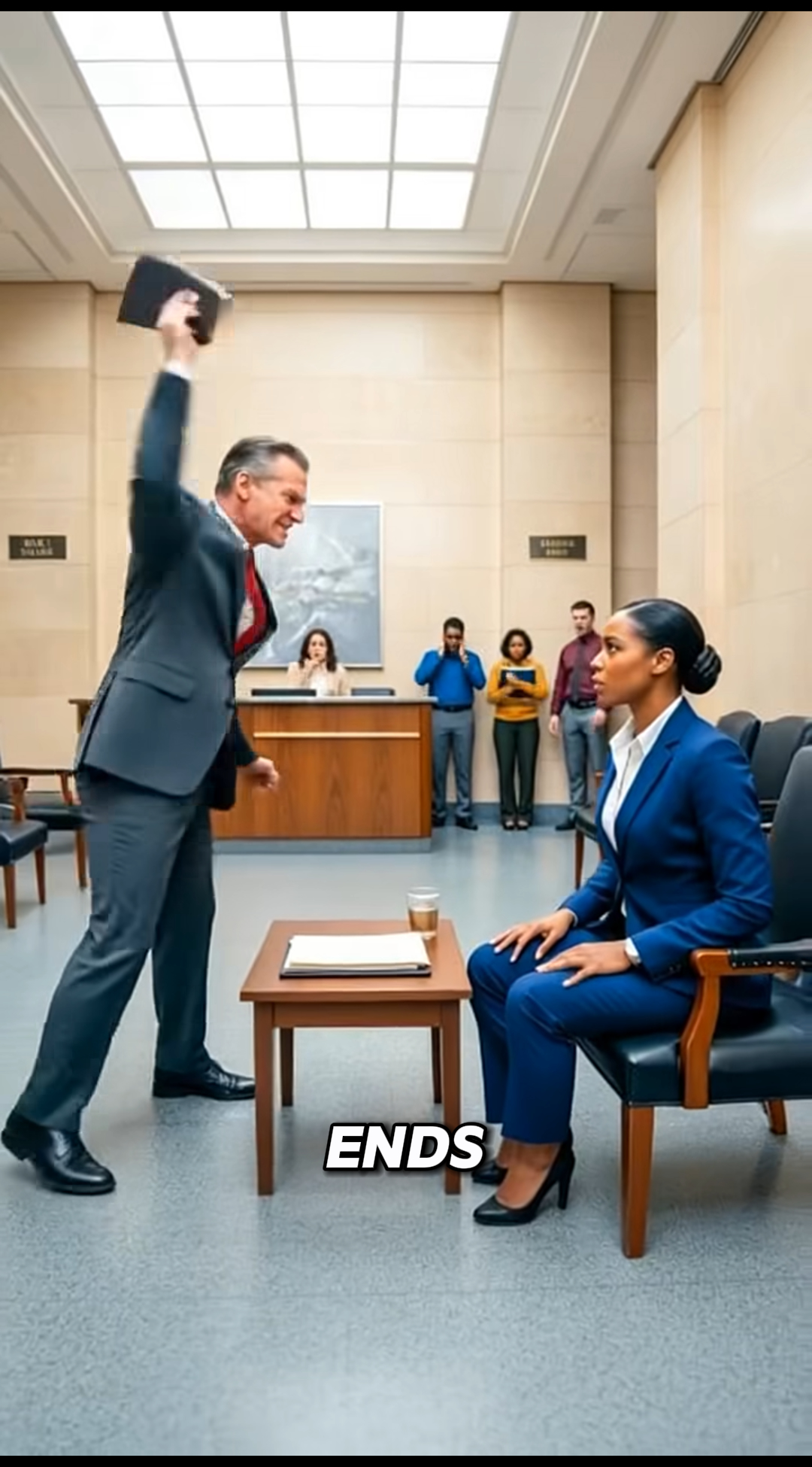 He Made a Black Woman Wait 8 Hours in the Lobby—Then Poured Coffee on Her Table. He Had No Idea She Was the New Board Member