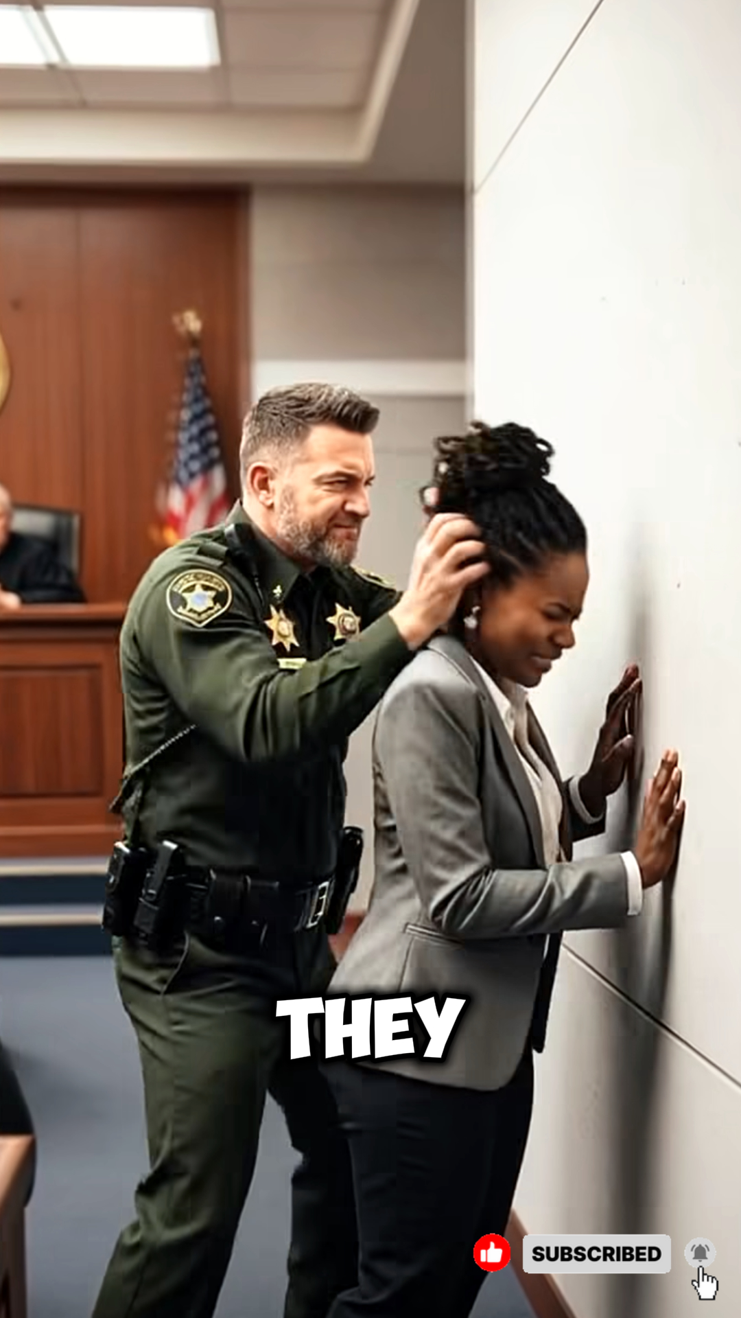 On Her First Morning as a Federal Judge, They Tried to Block Her at the Door—Minutes Later, She Exposed a Dark Secret Inside the Court