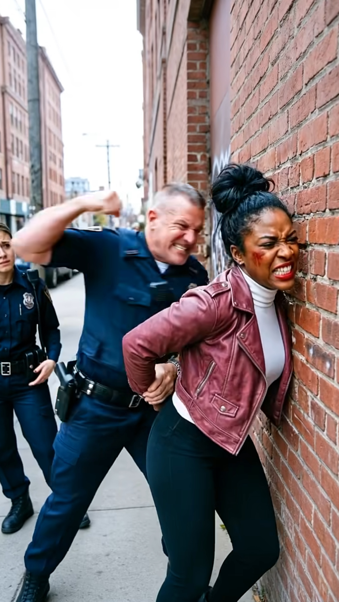 They Handcuffed Her Outside Her Own $7M Building—40 Minutes Later, One Sentence Destroyed a Police Officer’s Life”