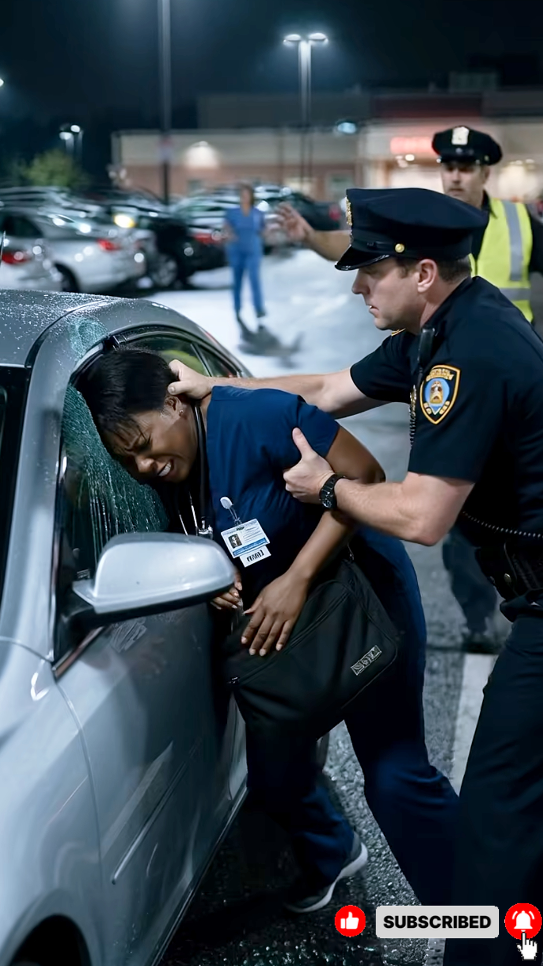 She Showed Her Hospital ID in Plain Sight—But the Officer Chose Force, and the Cameras Captured Everything