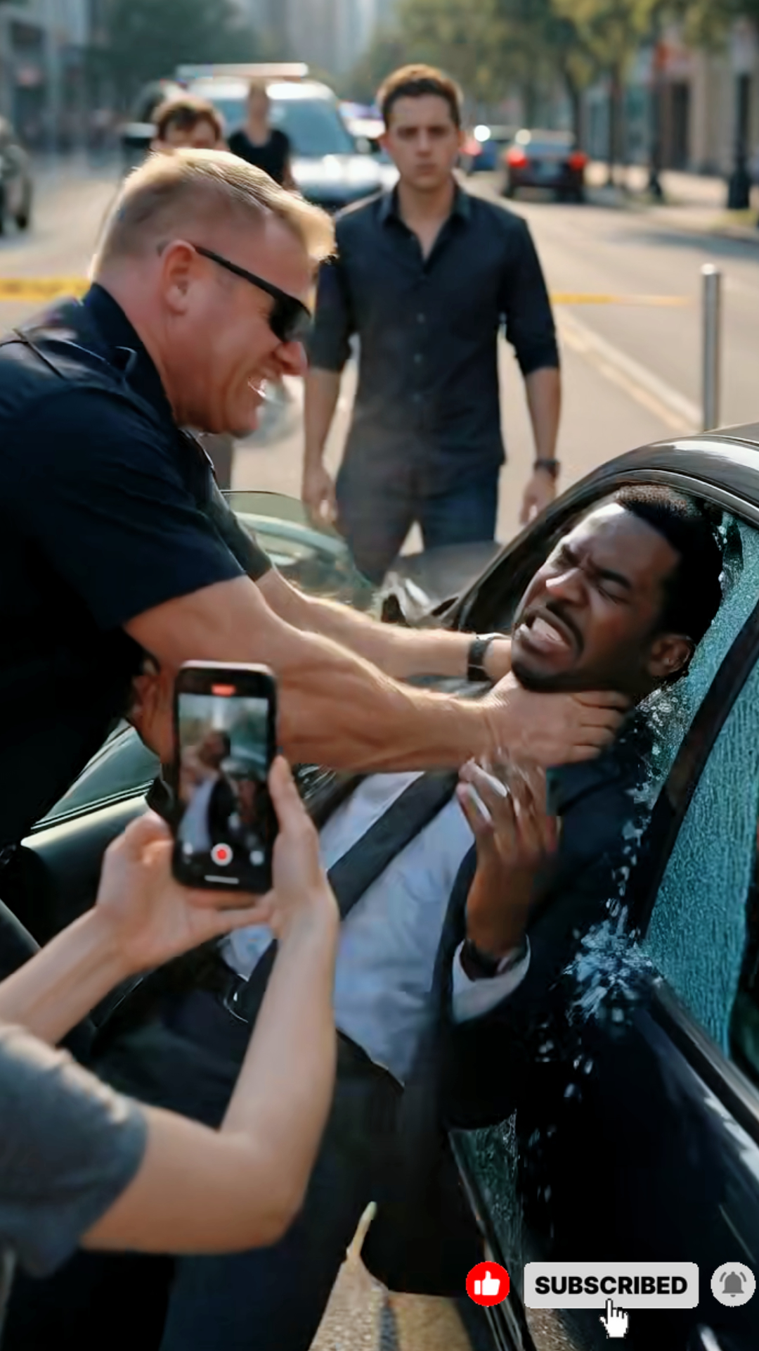Police Cuffed a Quiet Black Veteran at a Gas Station—But 30 Minutes Later, the FBI Stormed the Precinct… and Everyone Realized They’d Arrested the Wrong Man