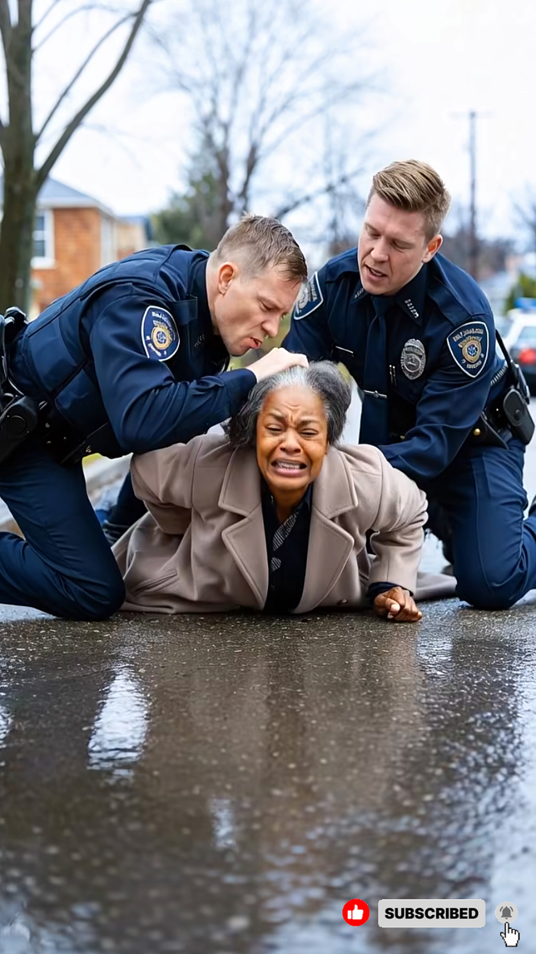 “‘CALL YOUR SON—NO ONE’S COMING.’ The Cop Mocked a 74-Year-Old… Seconds Later, Dispatch Whispered Words That Froze Him Instantly”