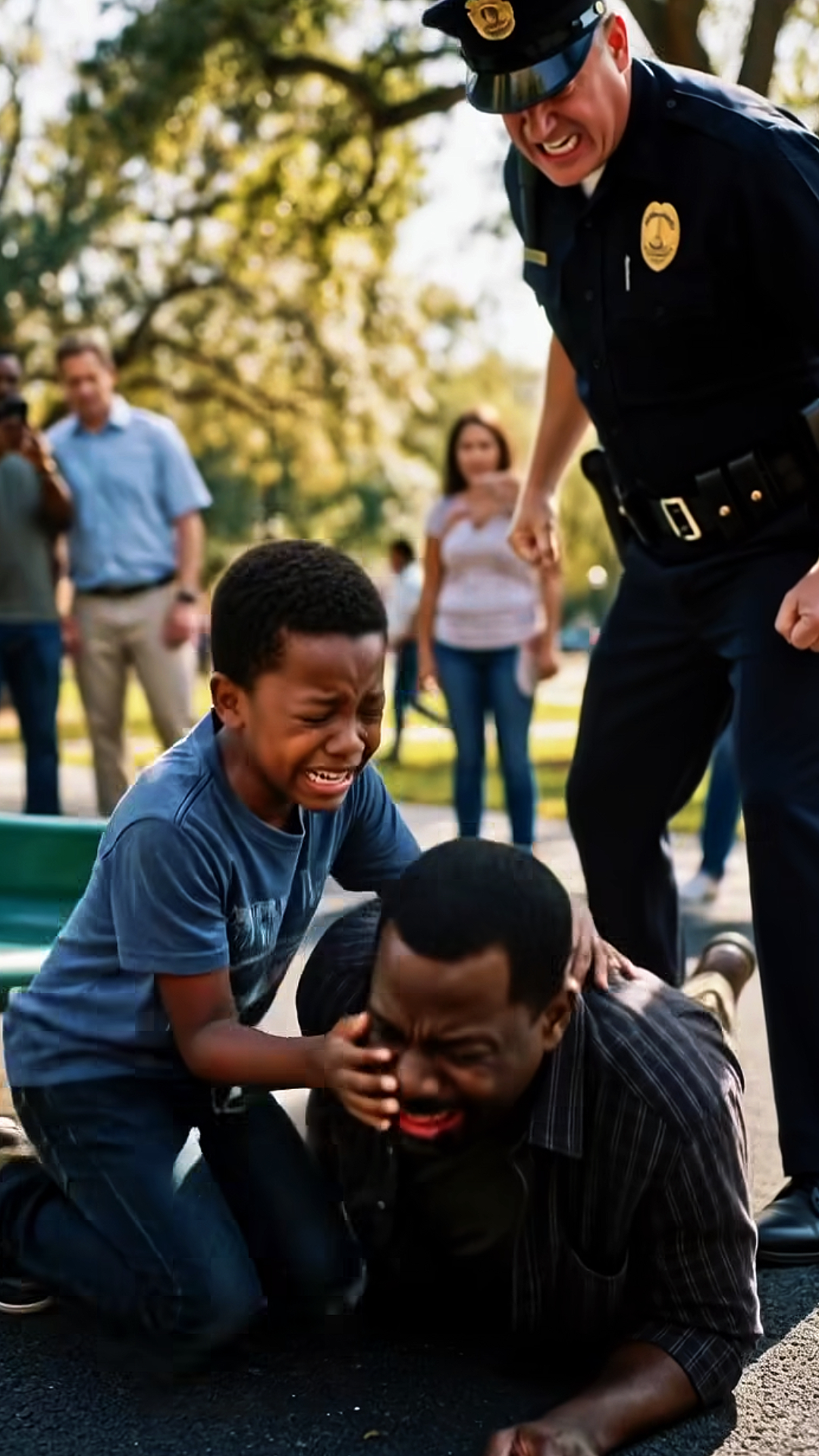 A Cop Told My Son “You Don’t Belong Here” at a Public Park—He Didn’t Realize I’d Been Waiting for That Moment My Entire Career