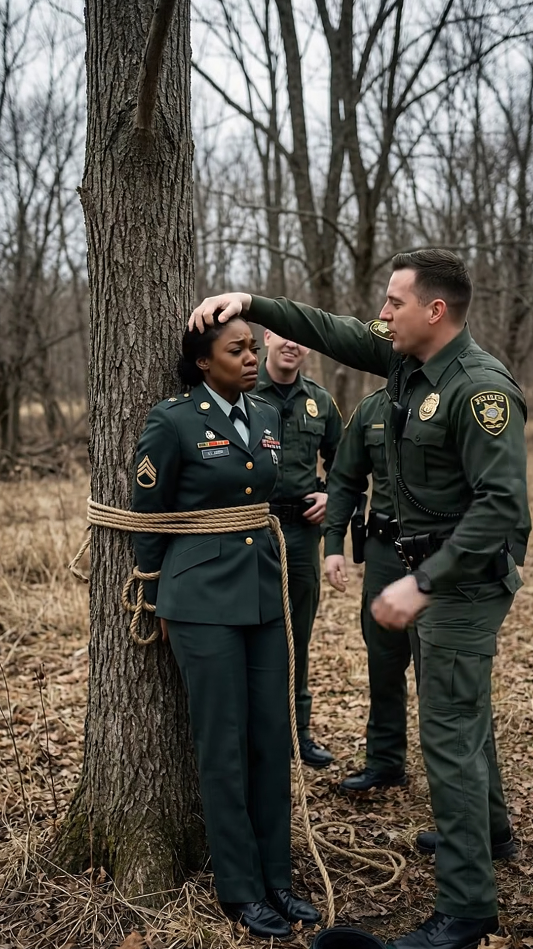 They Tied a Black General to a Tree Like She Was Nothing—But That Night, They Accidentally Exposed an Entire Corruption Network