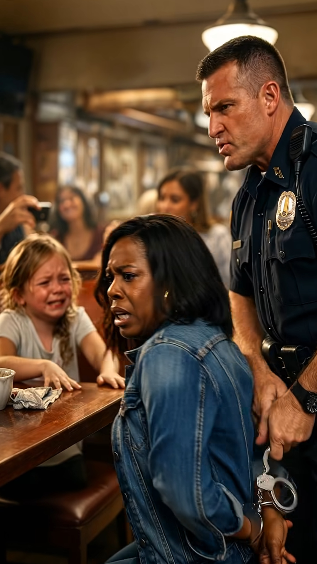 ‘Is This Woman Your Mom?’ The Cop Ignored the Black Judge—Then Handcuffed Her in Front of Her Daughter… Until the Truth Hit the Camera