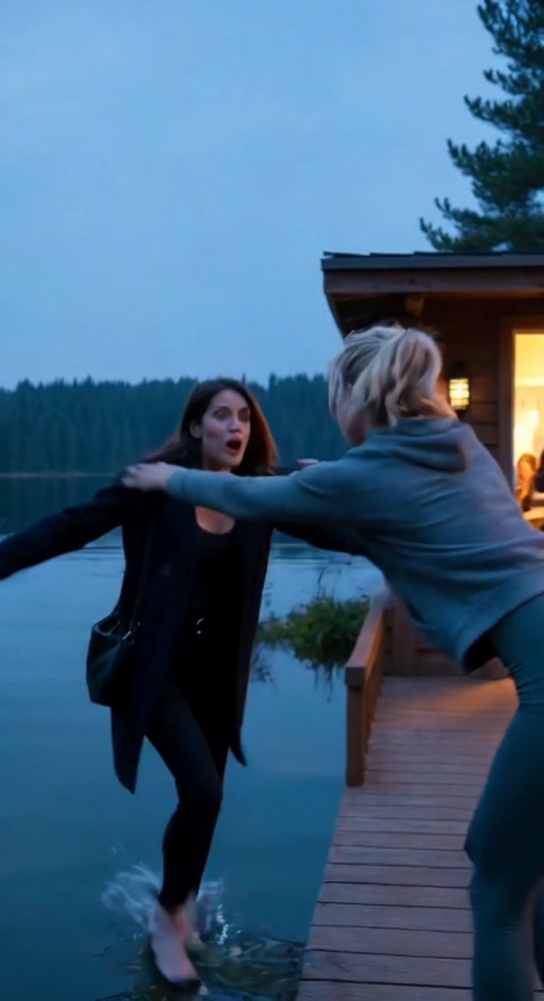 They Copied My Keys, Threw Parties in My Lake House, Then Locked Me Out — So I Let the Police Show Them Who Really Owned It