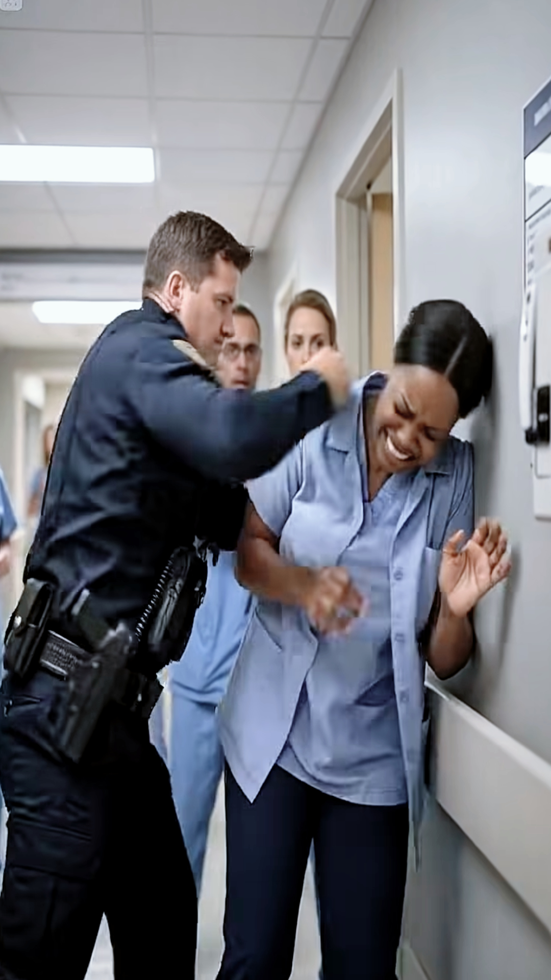 A Cop Dragged Me Into a Cell After a 14-Hour Shift—Until One Phone Call Made the Entire Station Realize Who They Had Just Arrested