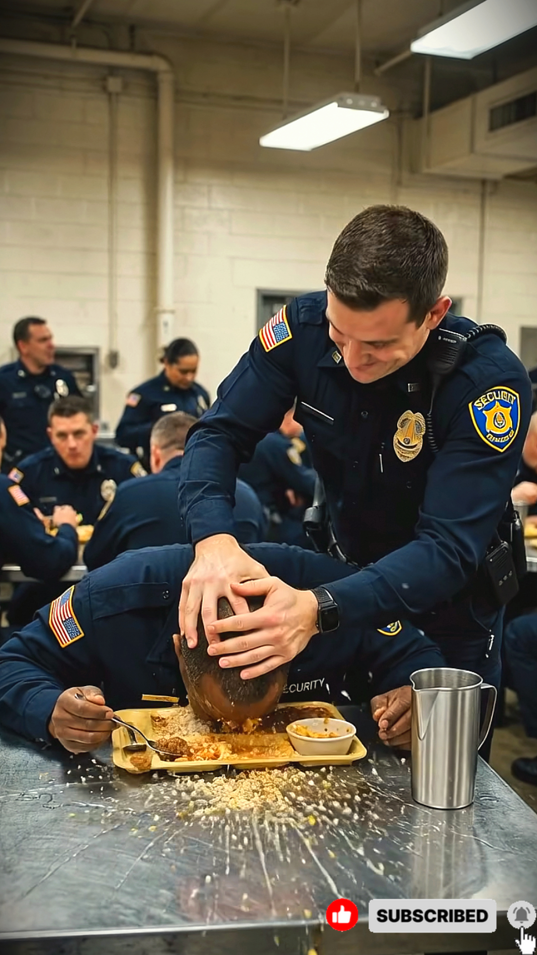 They Mocked a ‘Security Guard’ at Lunch—But the Next Morning, He Walked In as Captain and Took Them All Down