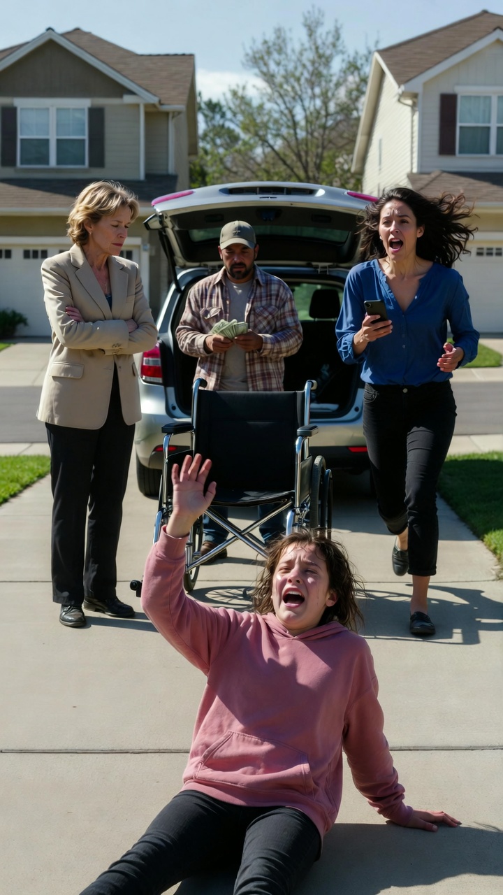 I Came Home to Find My Disabled Daughter Crawling—My Mother-in-Law Sold Her Wheelchair to ‘Prove She Was Faking’… 72 Hours Later, Everything Collapsed