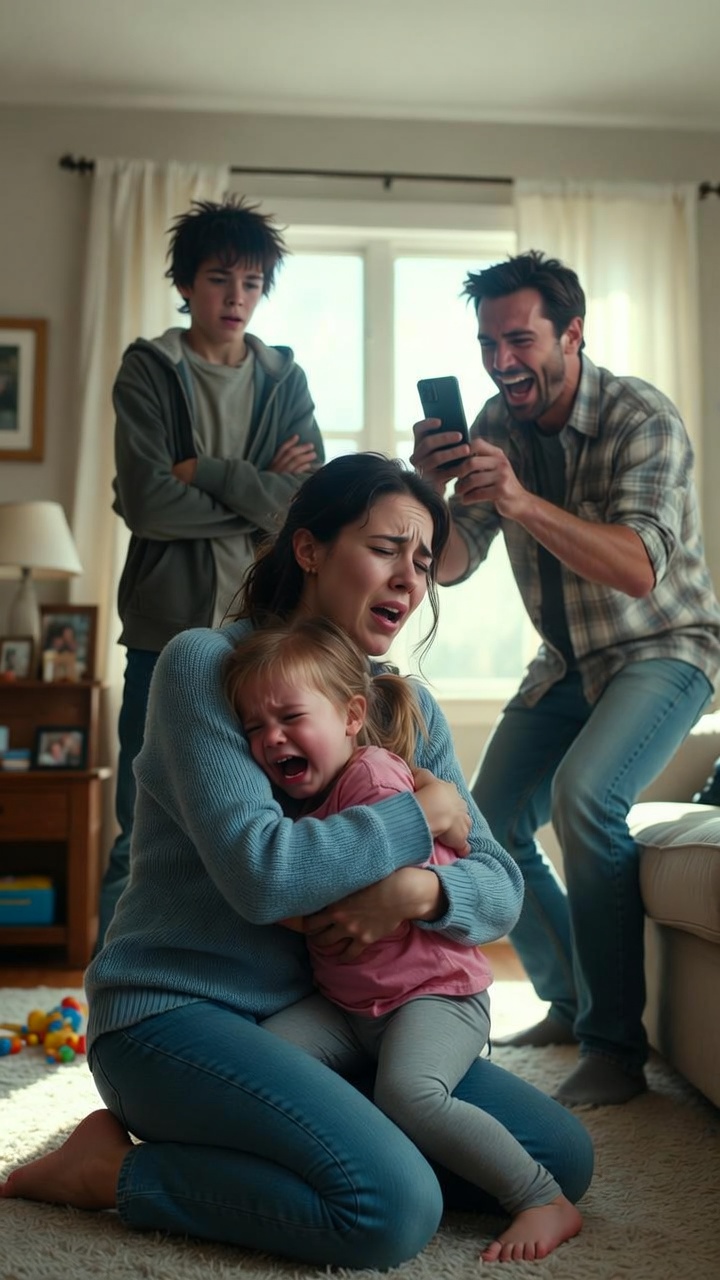 He Laughed When His Son Hurt My Toddler — So I Walked Out That Night… And He Spent The Next Year Begging For A Second Chance