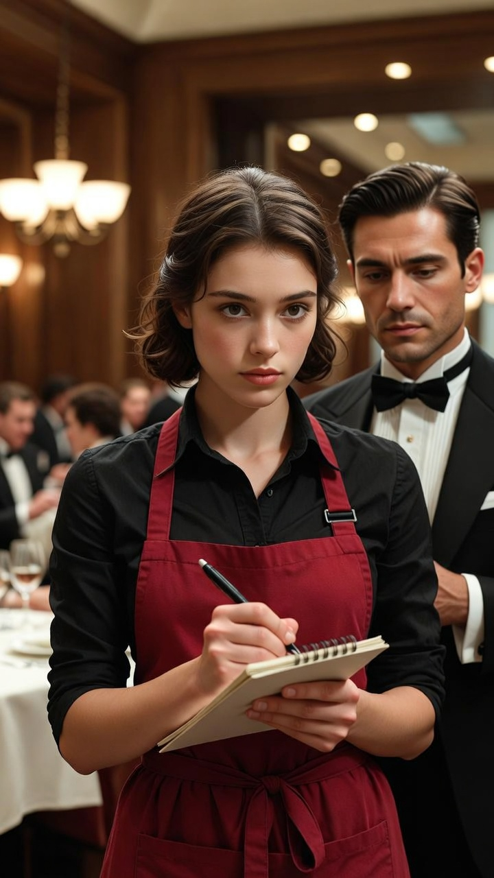 The Hidden Millionaire's Revenge: A Waitress’s Fight for Her Family’s Legacy