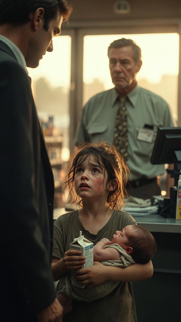 She Stole Milk to Save a Baby—Until a Stranger Showed Her a Photo That Changed Everything