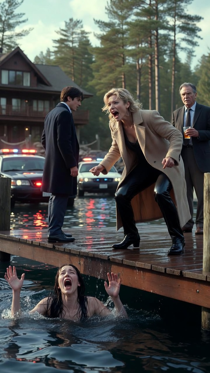 They Pushed My Daughter Into the Lake and Called Me Crazy—So I Let the Evidence Drown Them Instead