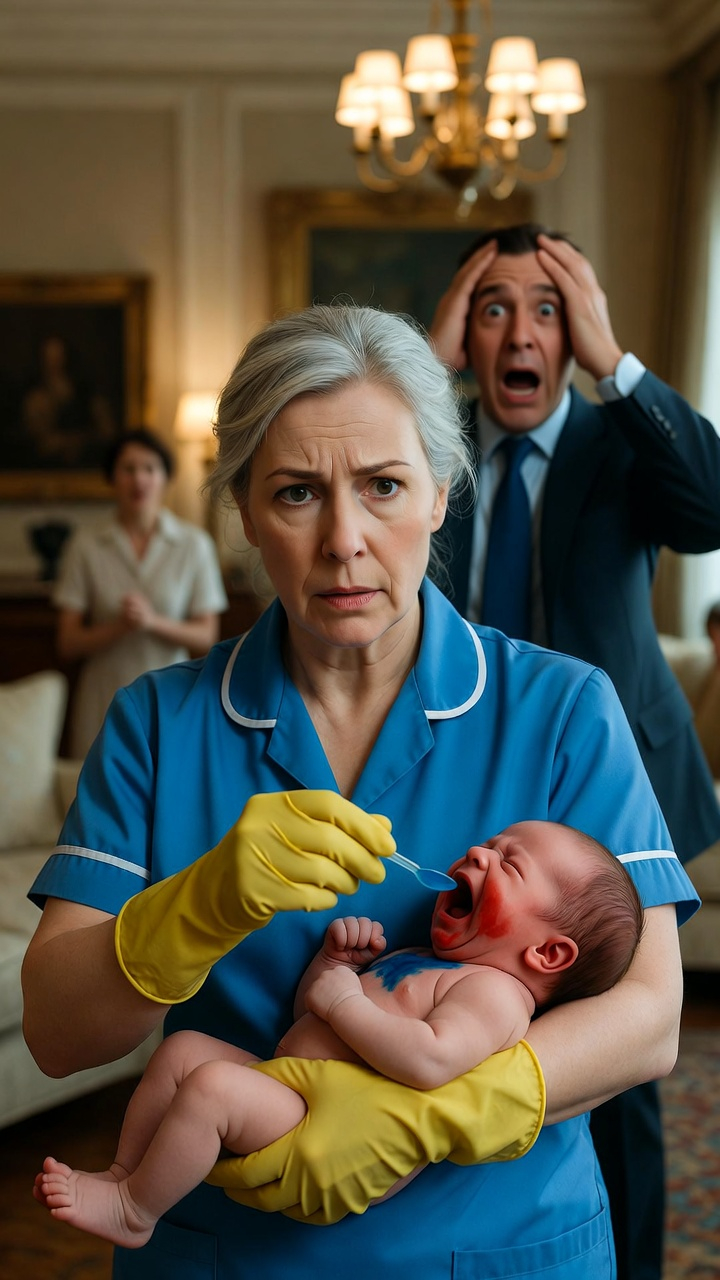 Doctors Gave Up on the Millionaire’s Baby… Until the Housekeeper Revealed the Cure