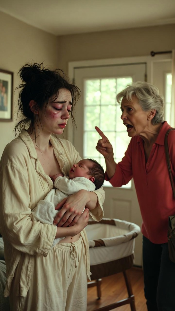 I Gave Birth Alone—Hours Later, My Mom Demanded $2,000… But She Didn’t Know I Was About to End Everything
