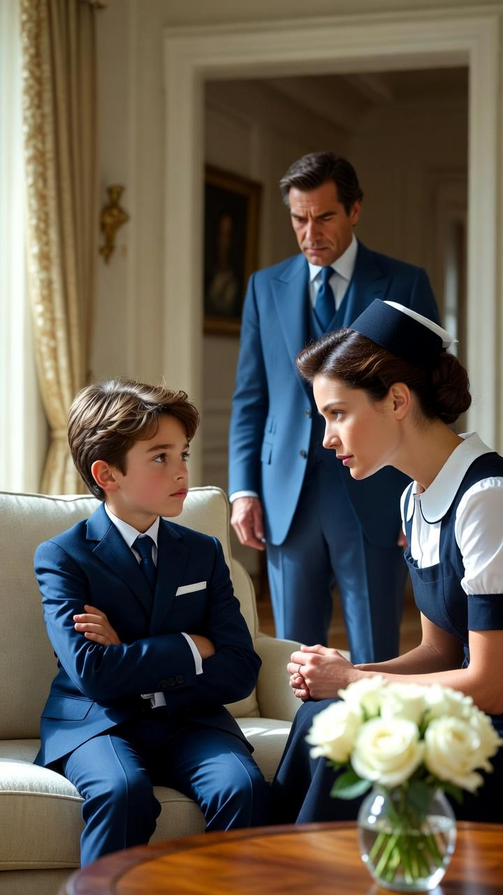 The Child Finally Spoke… And Destroyed a Billionaire Family’s Biggest Lie