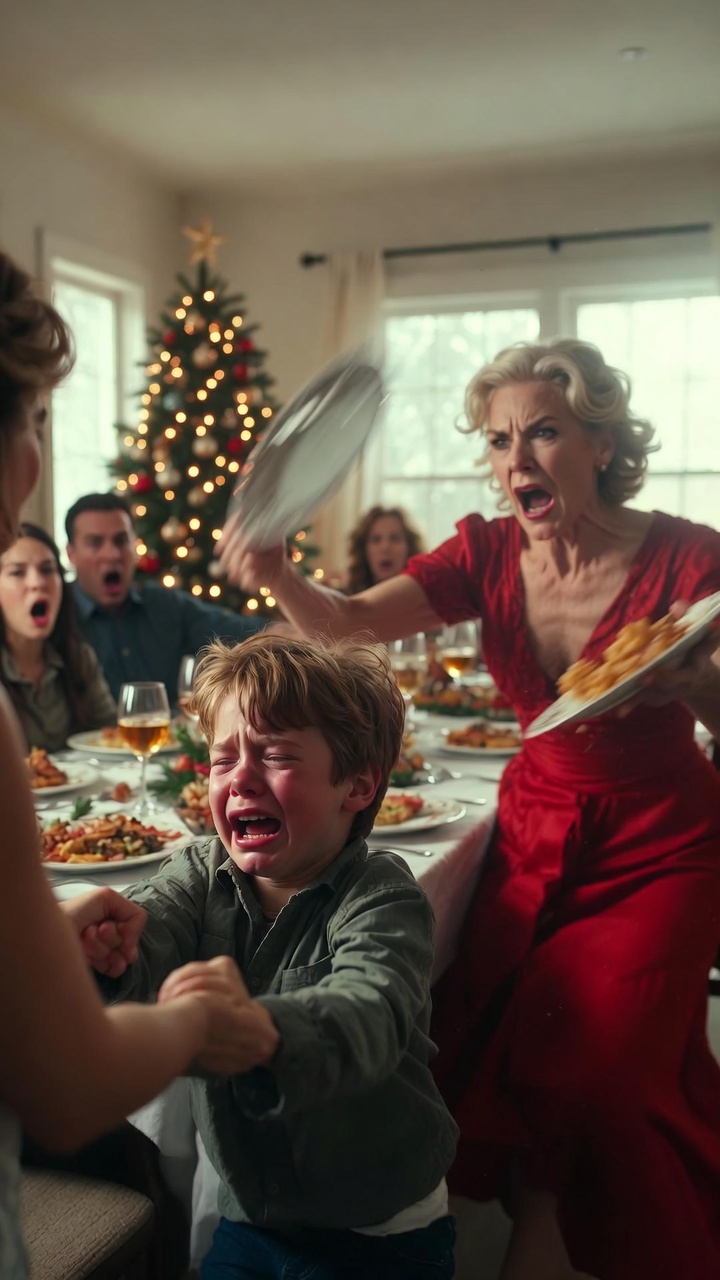 My Mom Humiliated My Son at Christmas Brunch—So I Left Quietly. Ten Days Later, My Hawaii Photos Exposed a Secret She Never Saw Coming