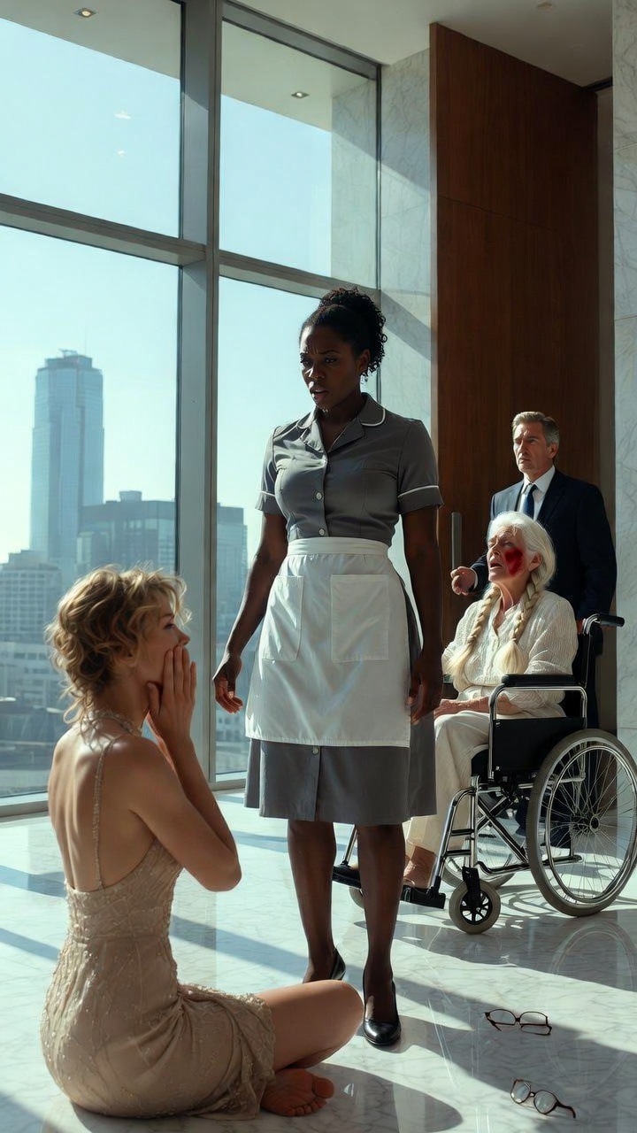 “Don’t Touch Her Again”: The Terrifying Secret a Housemaid Uncovered Inside a Billionaire’s Penthouse