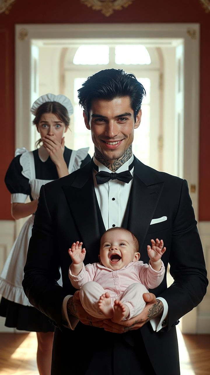 The Billionaire Found a Sick Baby in His Mansion—What He Did Next Shocked Everyone