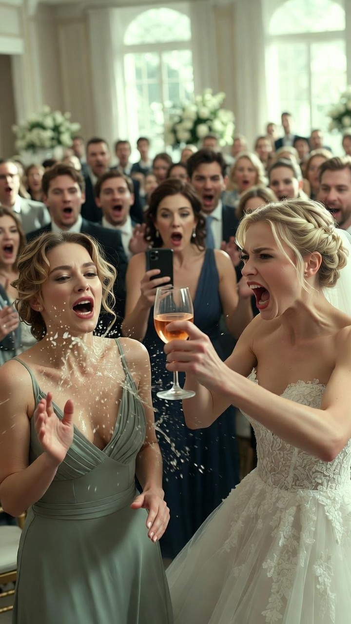 She Demanded My House As Her Wedding Gift… Then Slapped Me in Front of Everyone—But My Judge Friend Recorded Everything