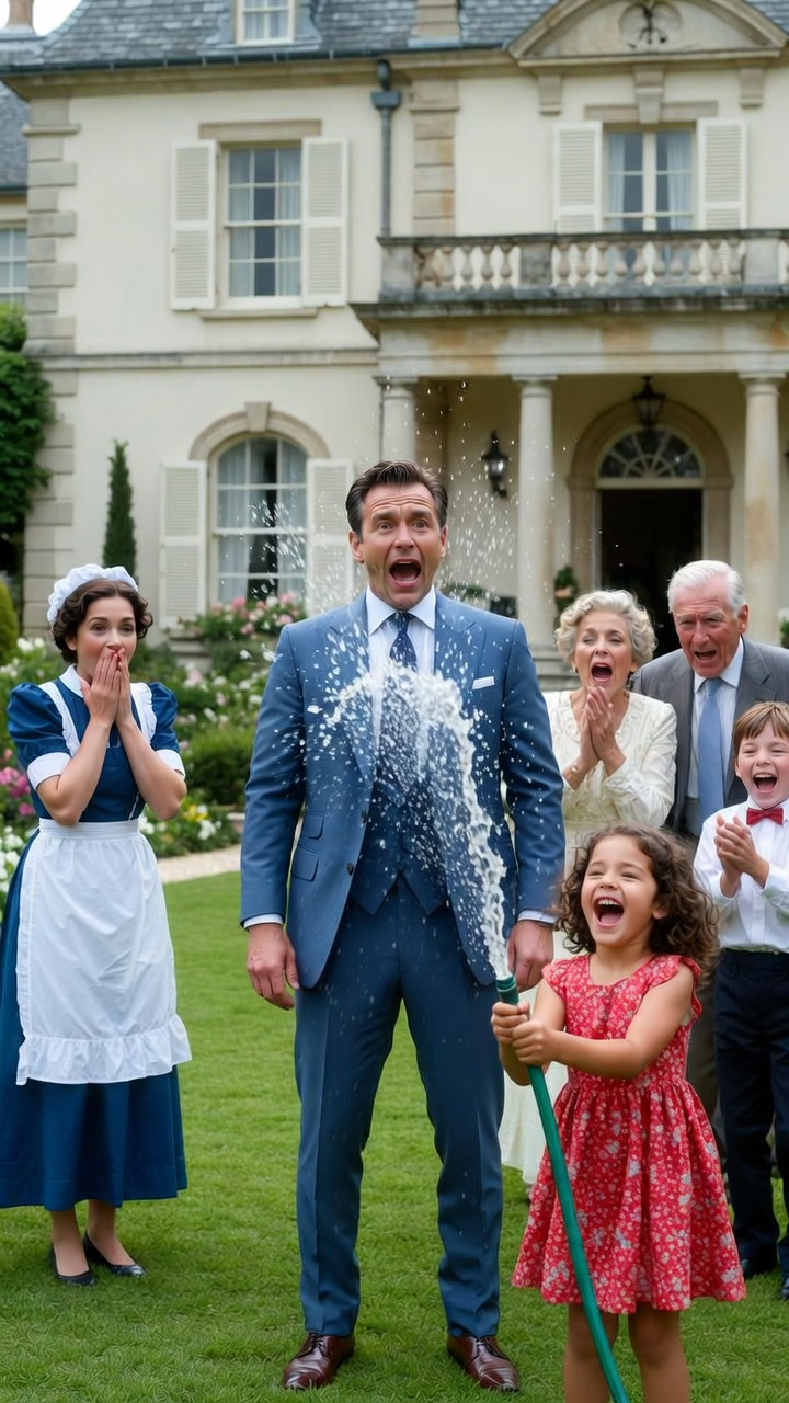 They Soaked His $10K Suit… But What Happened Next Changed His Life Forever