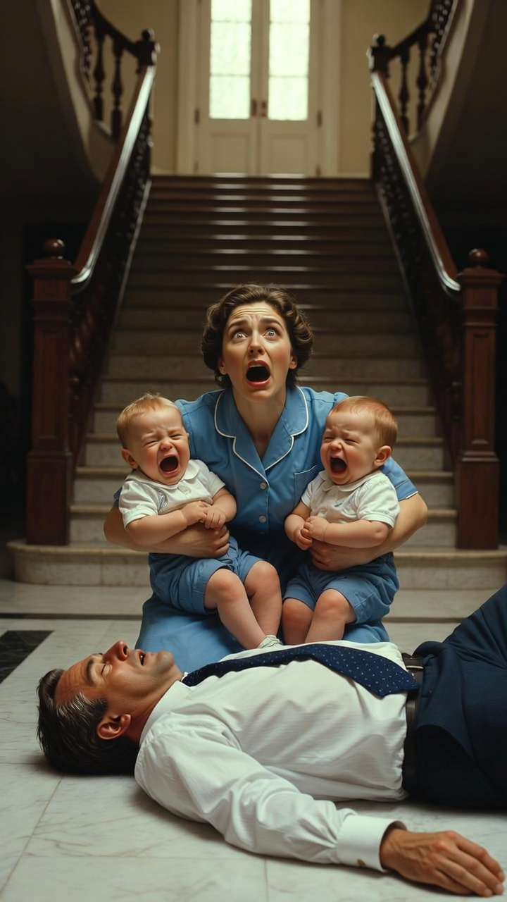 He Pretended to Be Unconscious… But What the Nanny Said Changed Everything