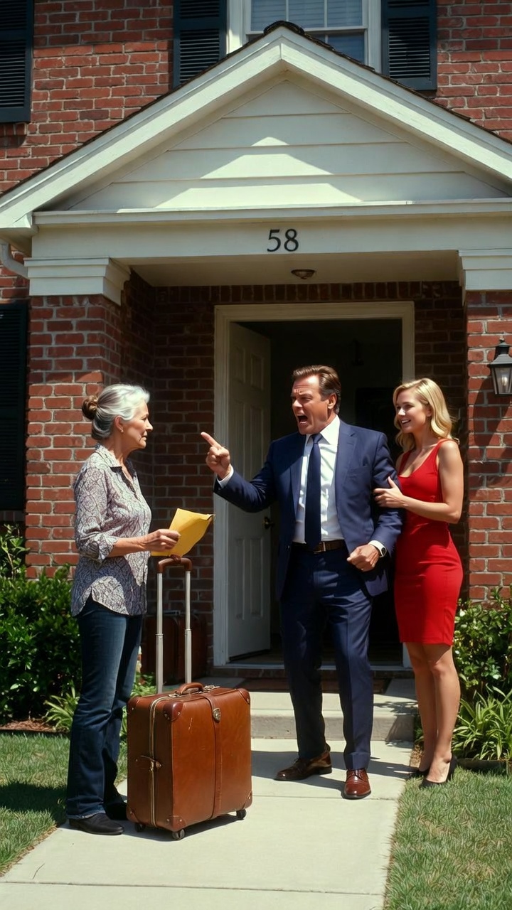 He Kicked Her Out Thinking She Had Nothing… 10 Minutes Later, He Realized He Lost Everything