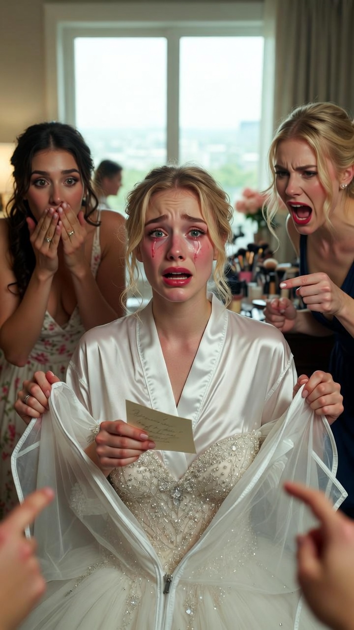On My Wedding Morning, My Mother-in-Law Stole My Dress—But One Decision Exposed Everything