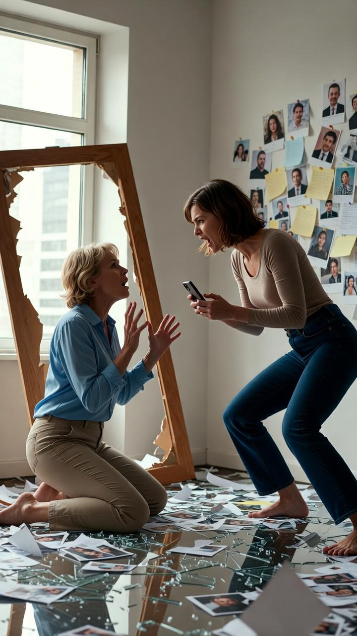My Mother-in-Law Broke Into My Locked Room… What She Found Inside Destroyed Her—and My Husband—Forever