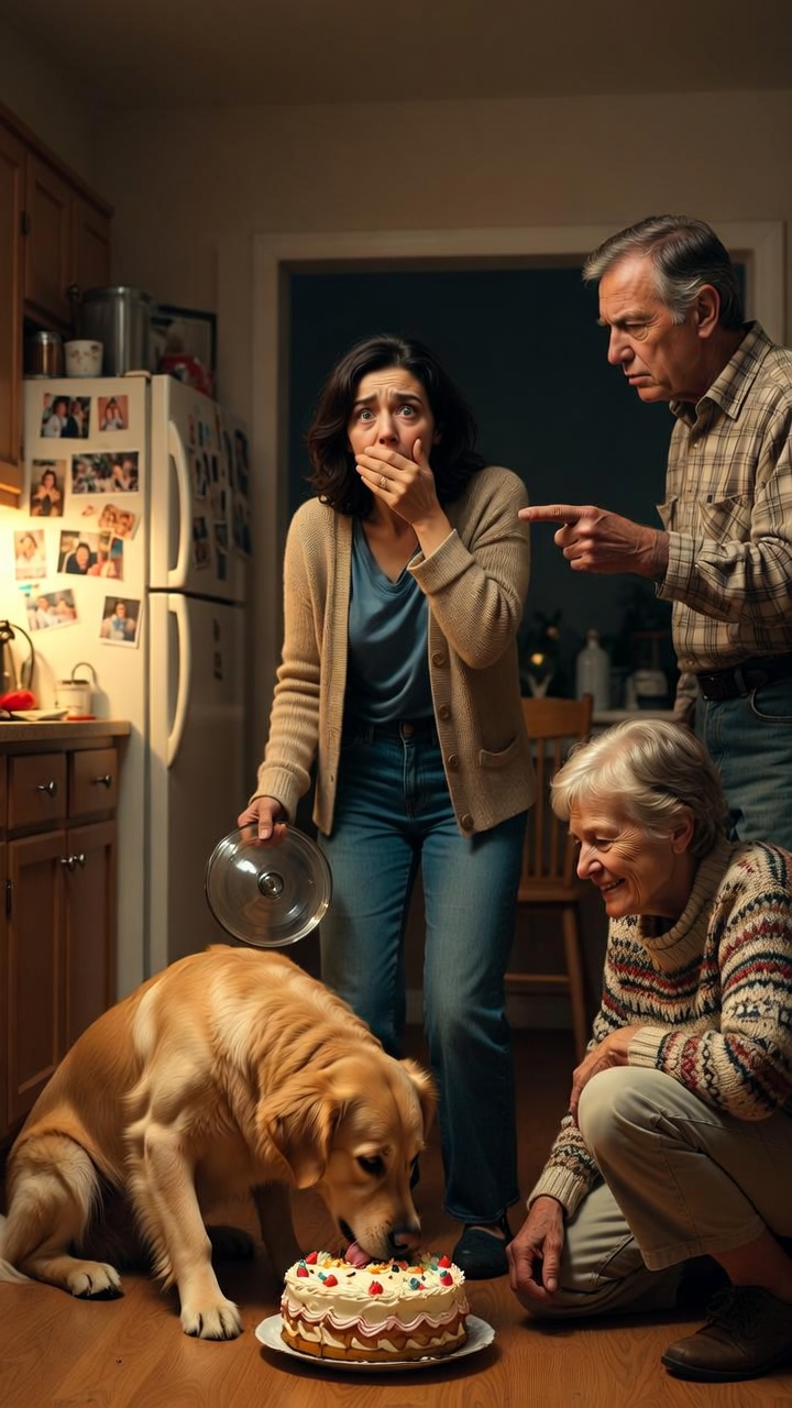 She Fed My Anniversary Cake to the Dog—So I Emptied the Account They’d Been Draining for Years