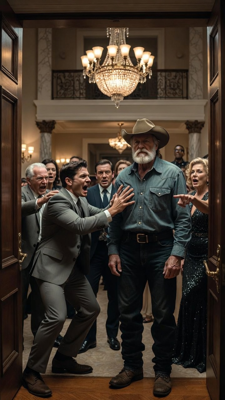 He Kicked His “Poor Rancher Dad” Out of His Mansion—The Next Morning, His Entire Empire Vanished
