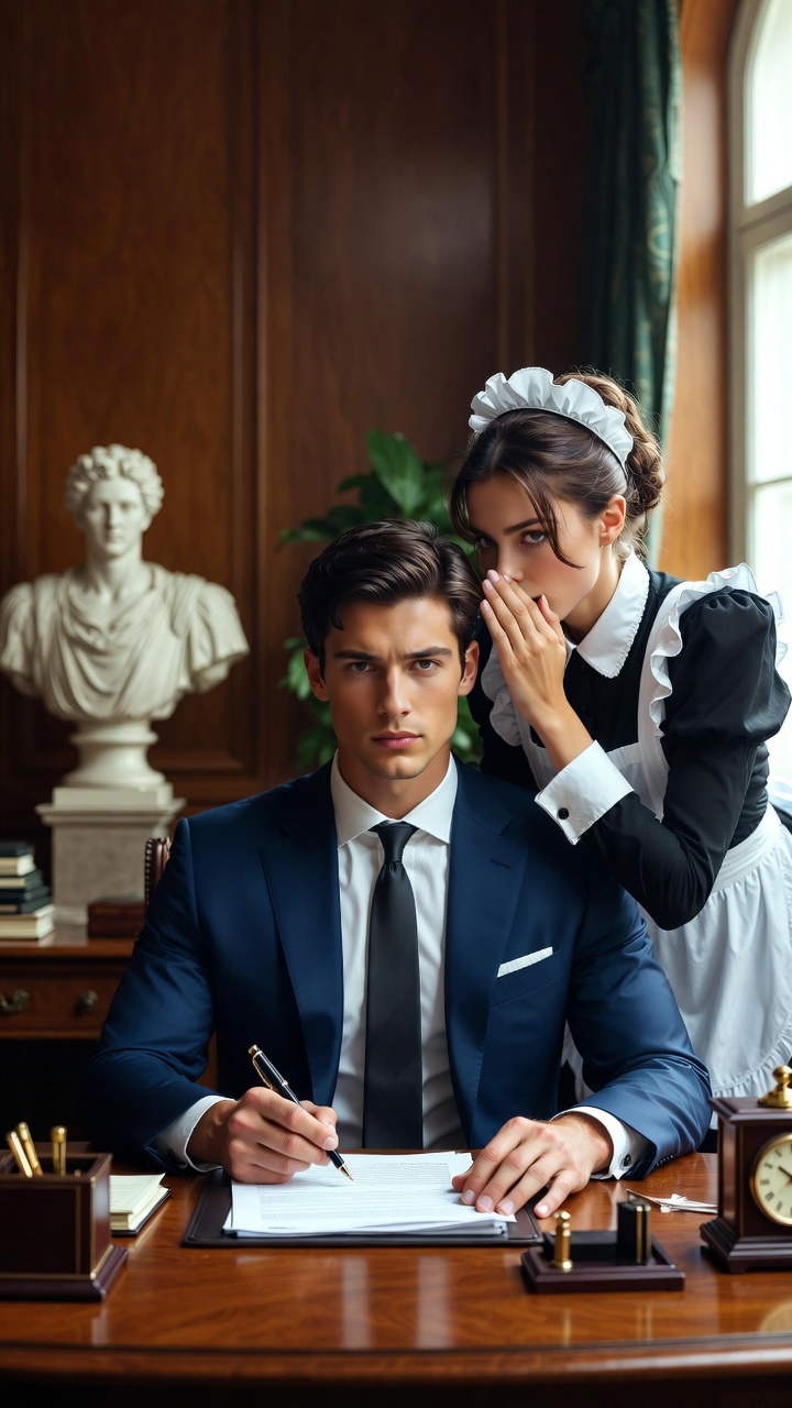 “The Cleaning Lady Whispered One Sentence… and Exposed a Billion-Dollar Betrayal in Front of Everyone”
