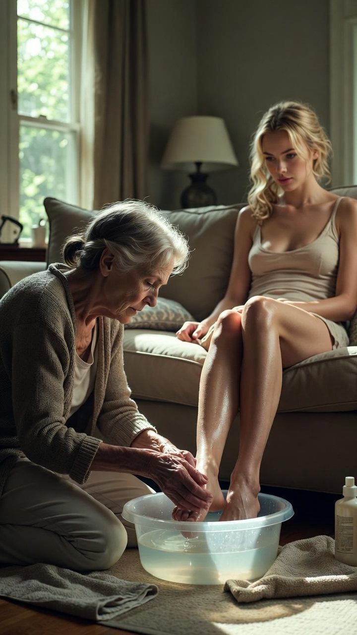 I Was 78 When She Told Me to Kneel in My Own Home
